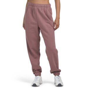 APANA FADED ROSE Timber Fleece Sweatpants